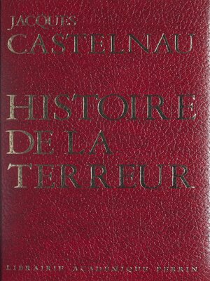 cover image of Histoire de la Terreur